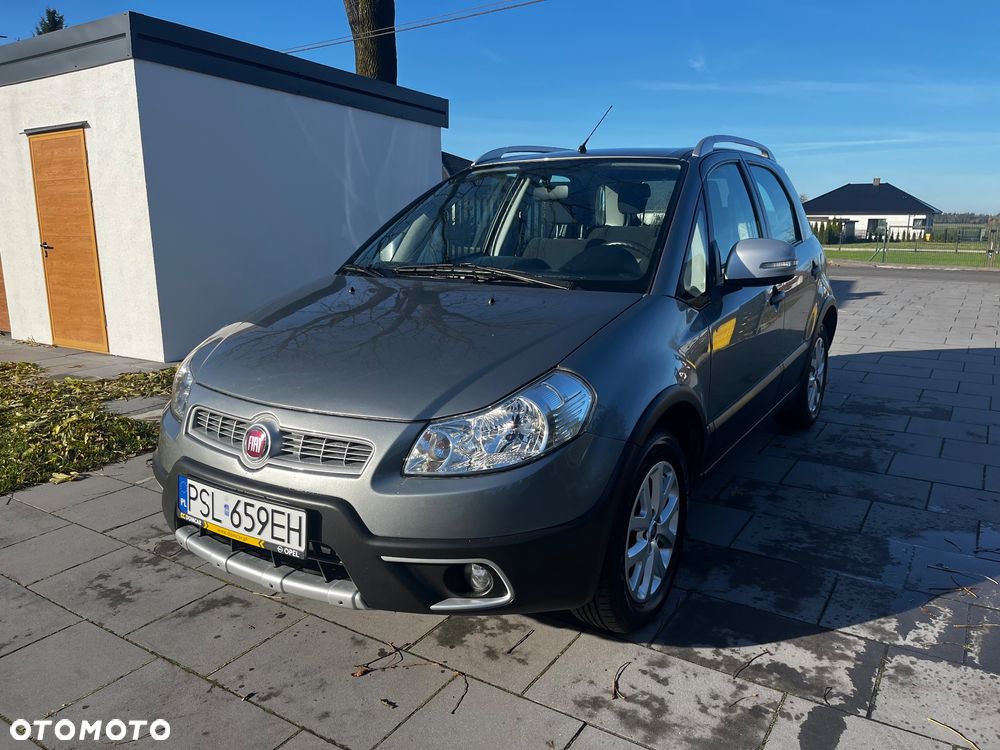 Fiat Sedici 1.6 16V 4x2 Dynamic - 1
