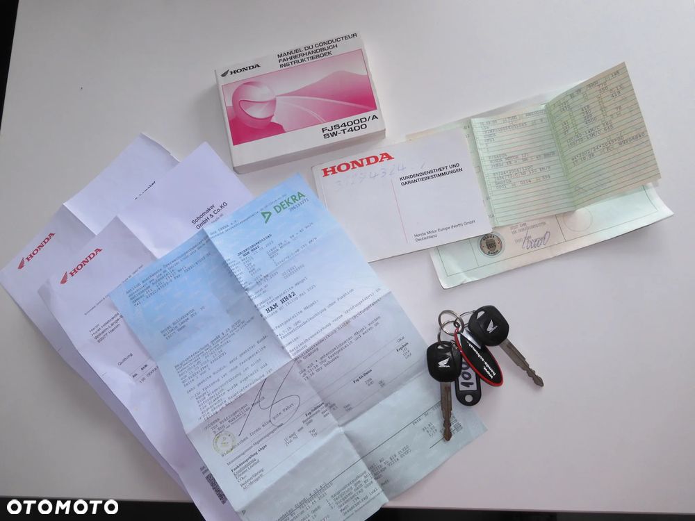 Honda SW-T400 - 40