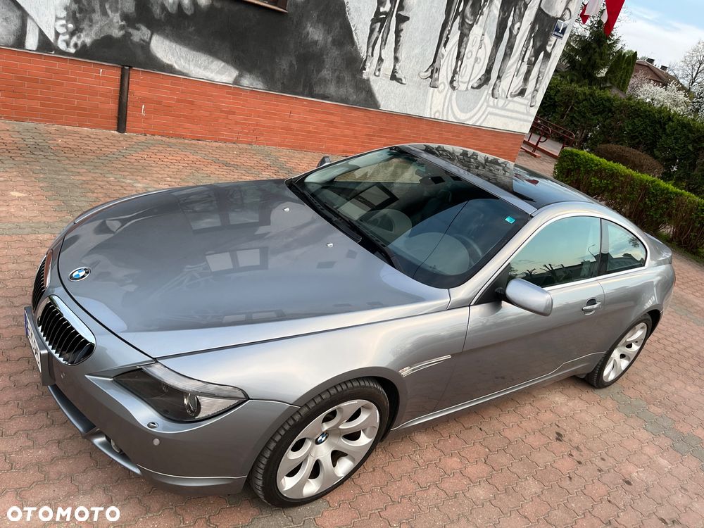 BMW Seria 6 645Ci - 10