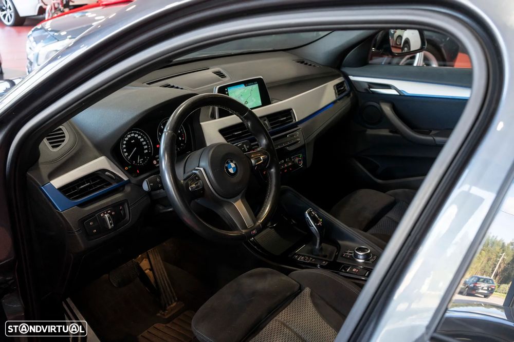 BMW X2 xDrive20d Aut. M Sport - 8