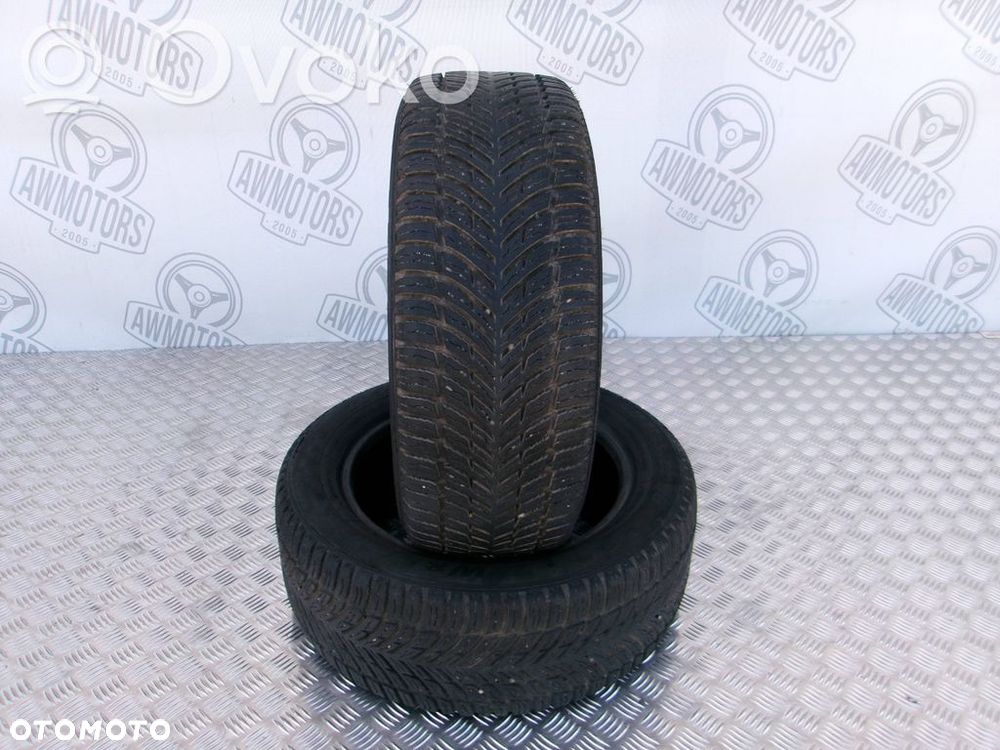 OPONY ZIMOWE 2SZT 205/55 R16 91H DOT 0624 7,17mm