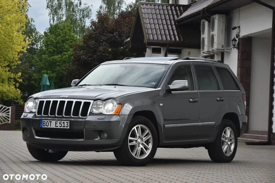 Jeep Grand Cherokee 3.0 CRD Automatik Overland