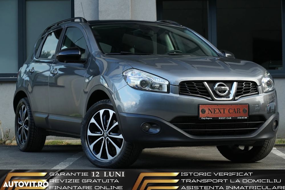 Nissan Qashqai 1.6 DCI 4 x 4 DPF Start/Stop tekna - 2