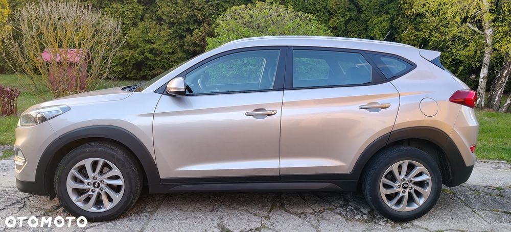 Hyundai Tucson blue 1.7 CRDi 2WD Advantage - 7