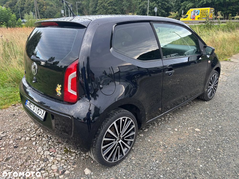 Volkswagen up! black - 3