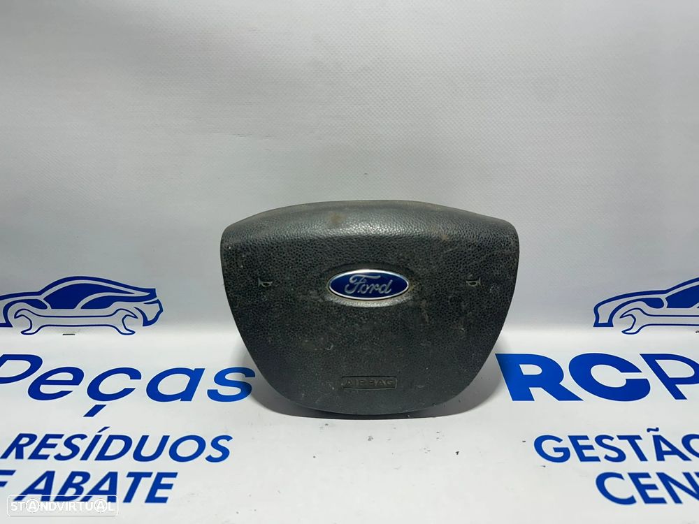 .Airbag Volante Guiador Original Ford Transit Connect / Tourneo Connect 6C11V042B85BAW 2006 - 2014 - 2