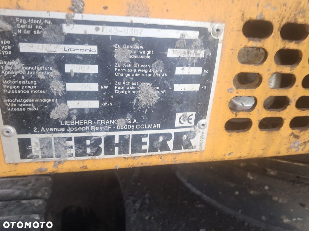 Liebherr R914 - 5