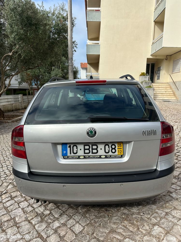 Skoda Octavia Break 1.9 TDi Ambiente - 5