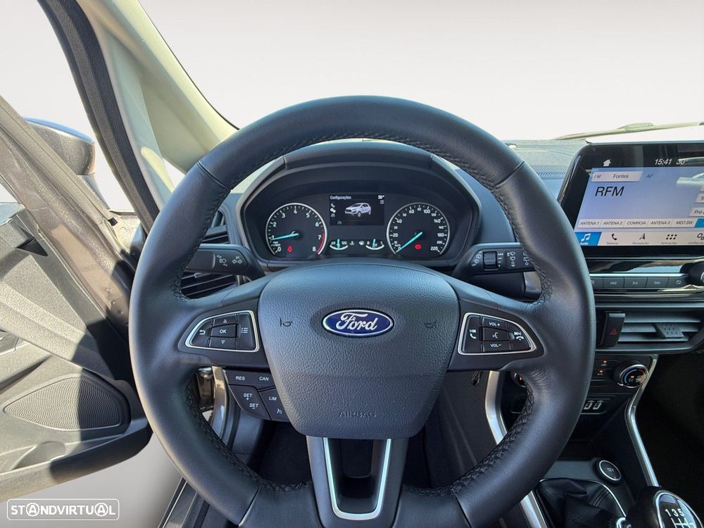 Ford EcoSport 1.0 EcoBoost Titanium Plus - 12