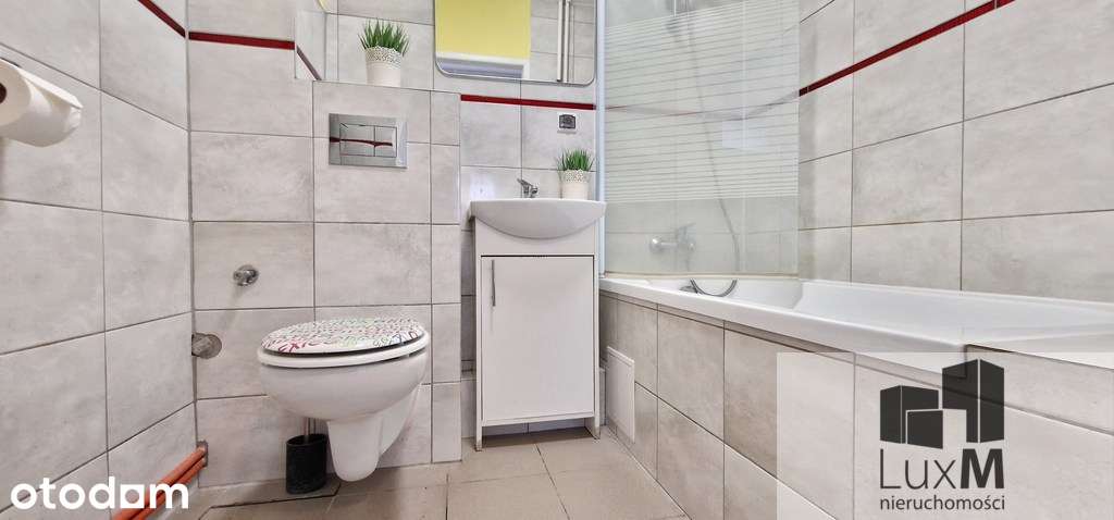 Mieszkanie 2 pokojowe na wysokim parterze 46,50m2