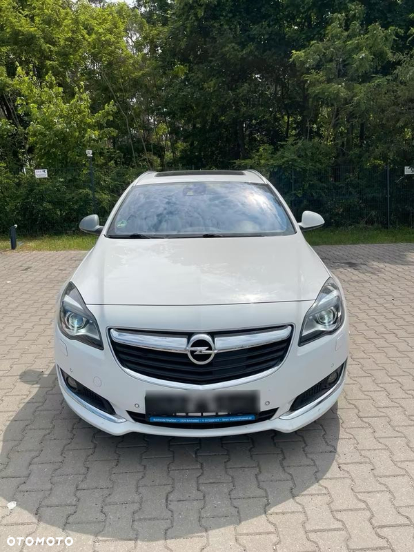 Opel Insignia 2.0 Bi Turbo CDTI 4x4 Sports Tourer Edition