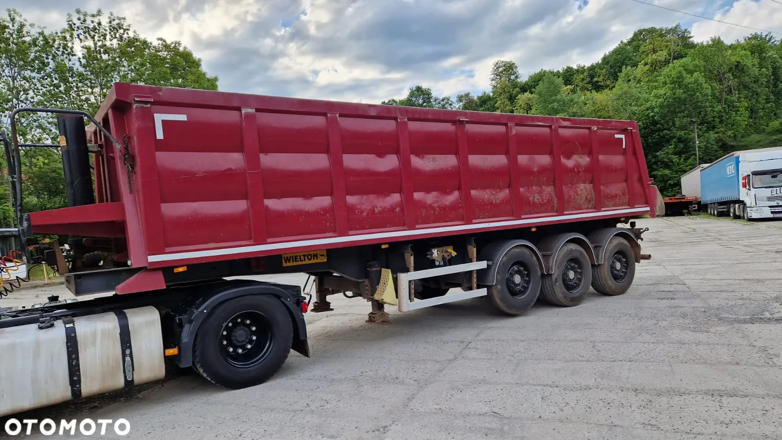 Wielton 33m stalowa SAF INTRAX - 2