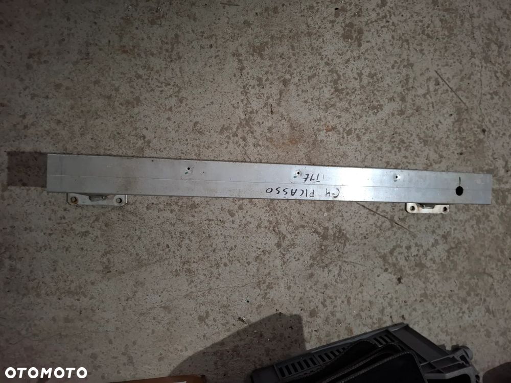 CITROEN C4 PICASSO BELKA TYL ZDERZAKA - 1