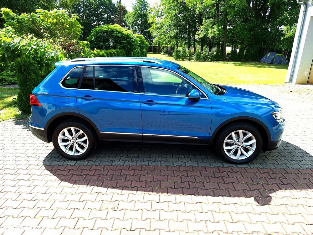 Volkswagen Tiguan 2.0 TDI SCR 4Motion (BlueMotion Techn.) DSG Highline - 1