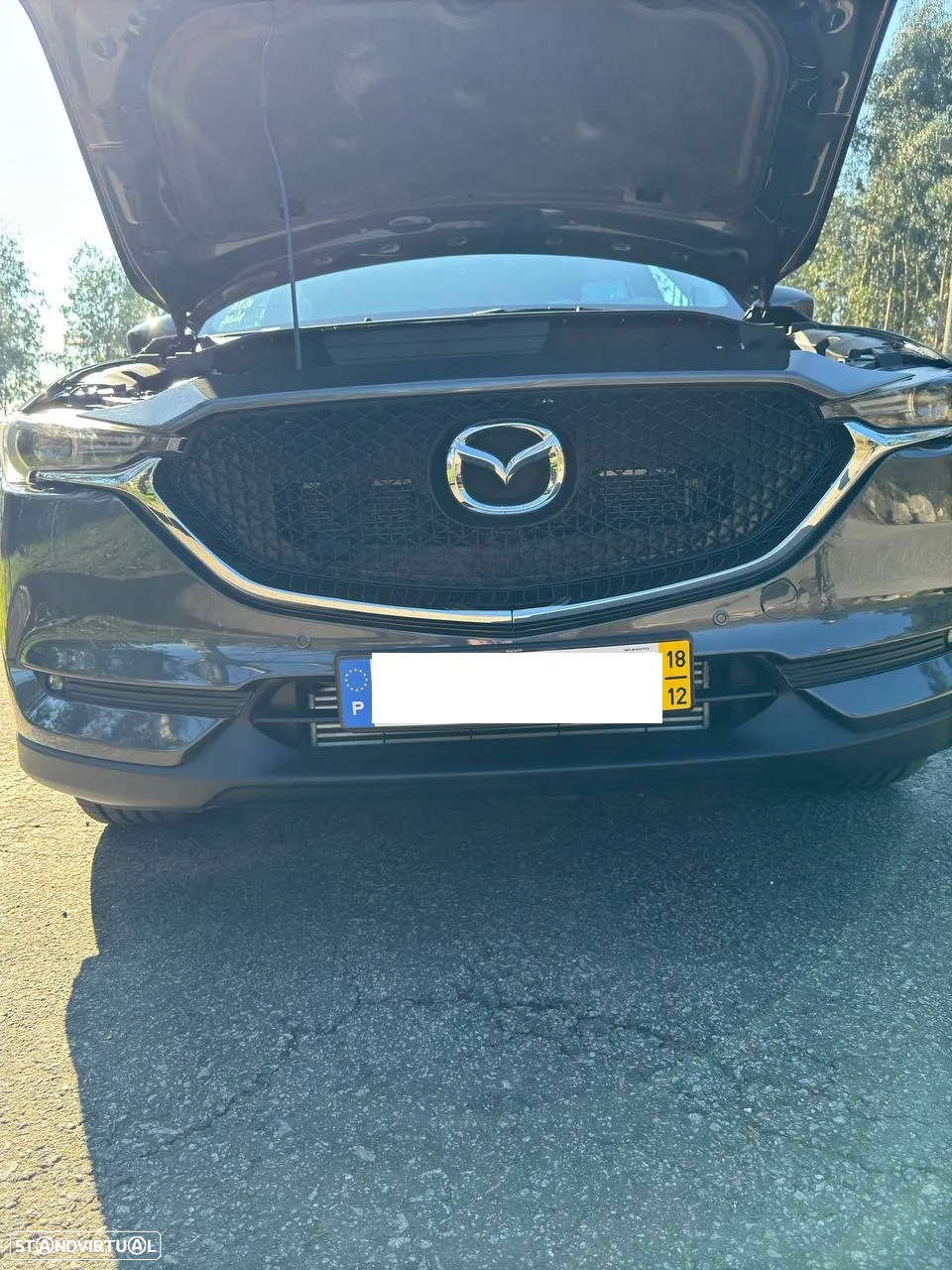 Mazda CX-5 2.2 D Excellence Pack Leather Navi - 12