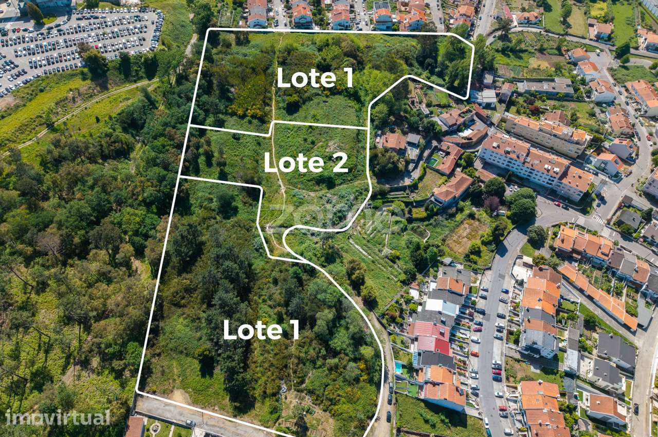 Terreno loteamento Mafamude - 18 Lotes para moradias vista mar - Grande imagem: 3/20