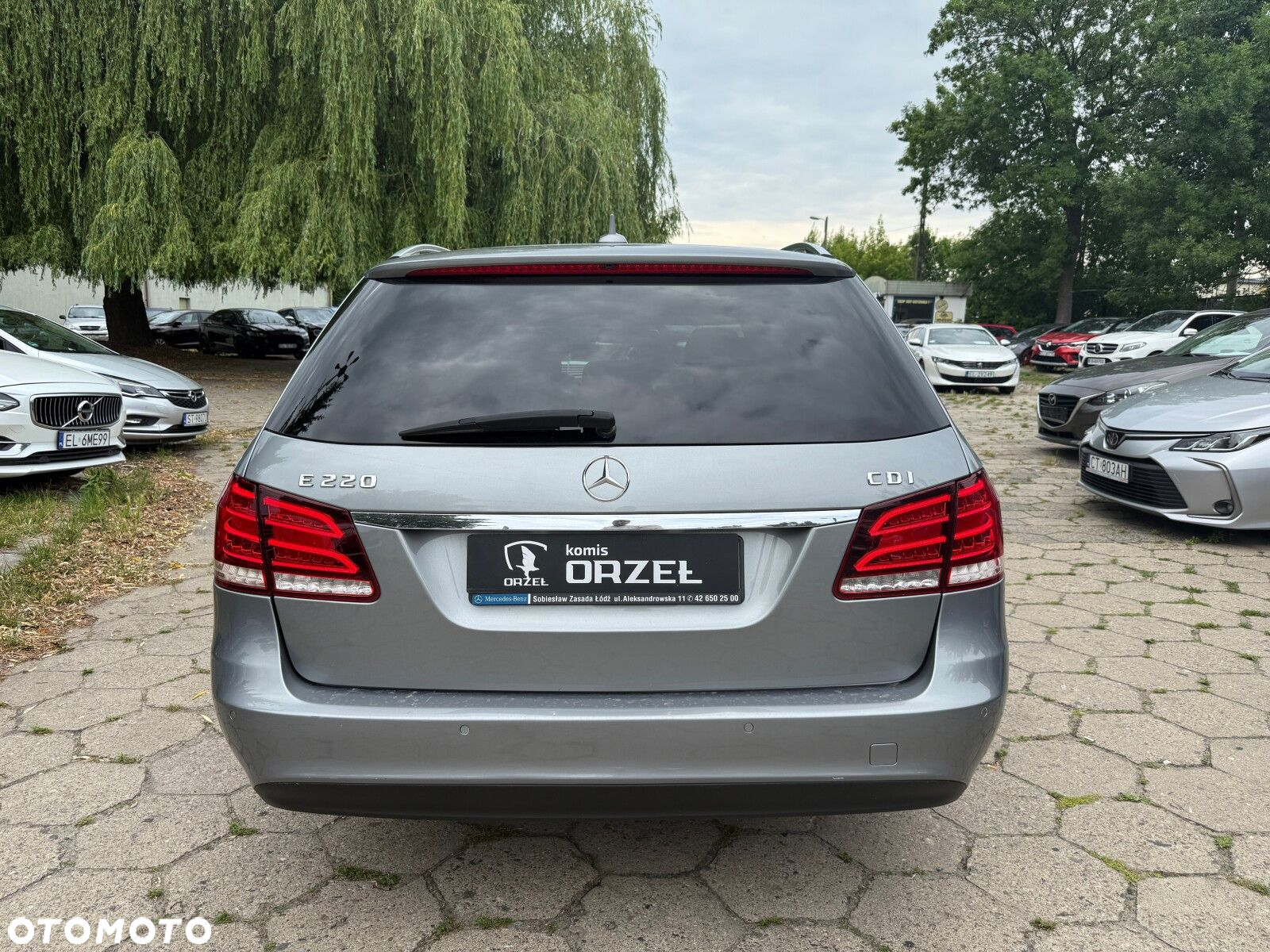 Mercedes-Benz Klasa E - 6