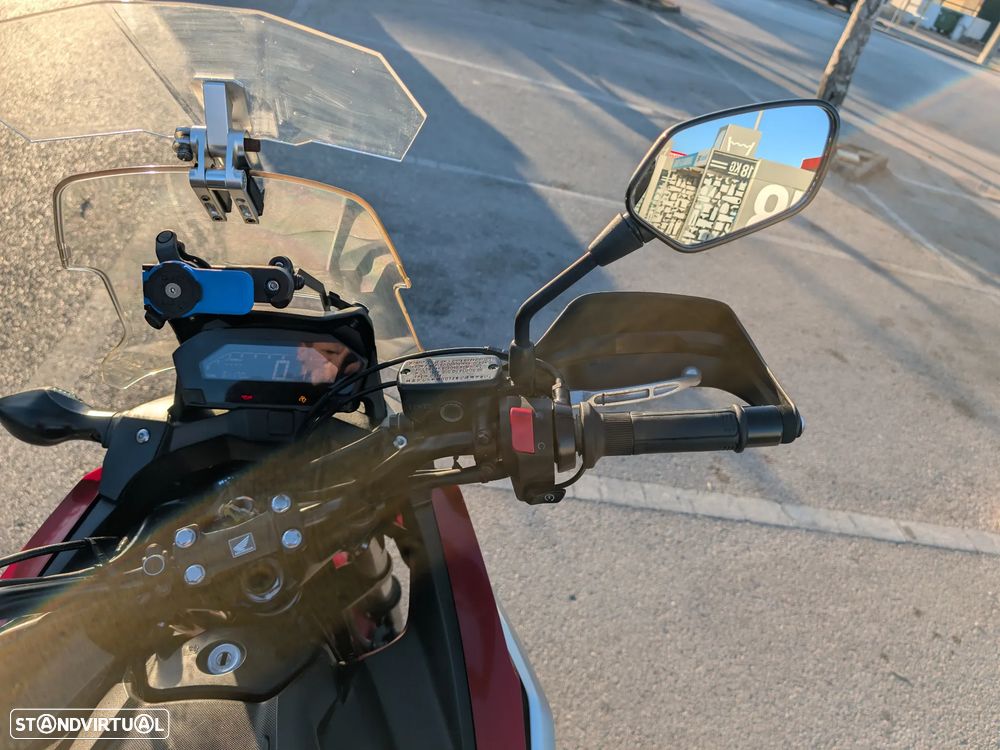 Honda NC750X - 5