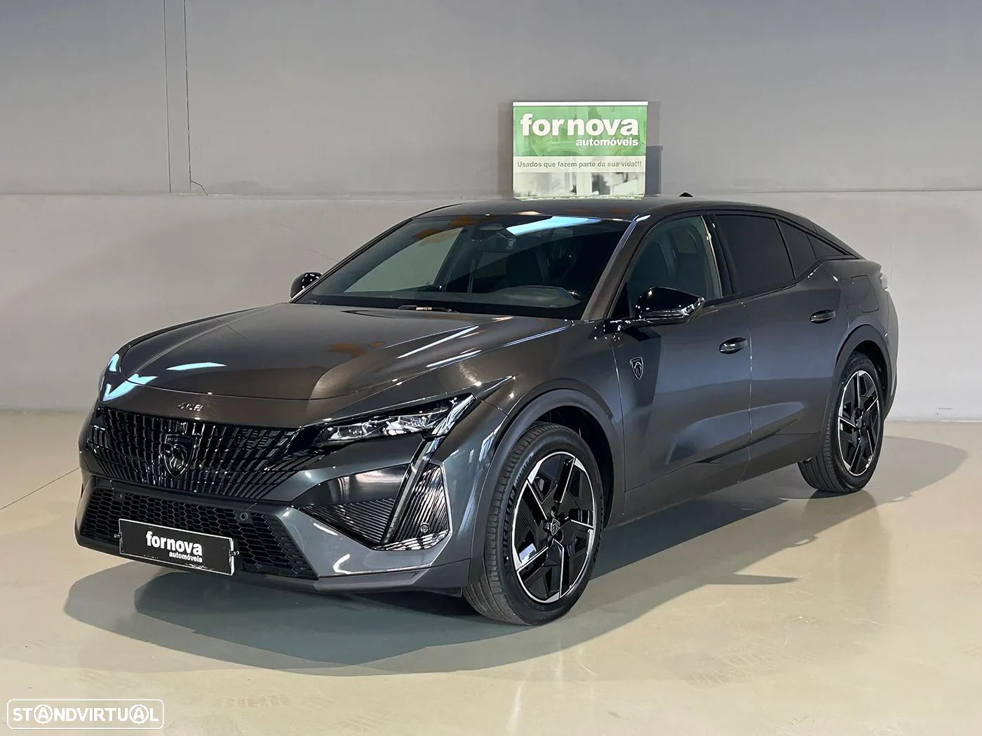 Peugeot 408 1.6 Hybrid GT e-EAT8 - 1