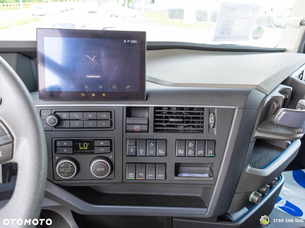 Volvo FH460 6x2 MEILLER RS 21.65 27.000 km !!! Hakowiec - 21