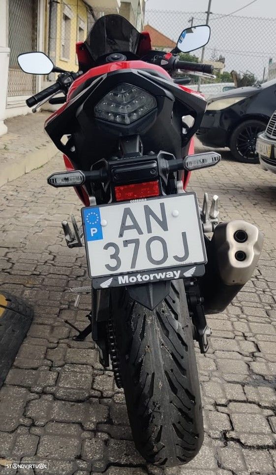 Honda CBR 500 RA (Carta A2) - 9