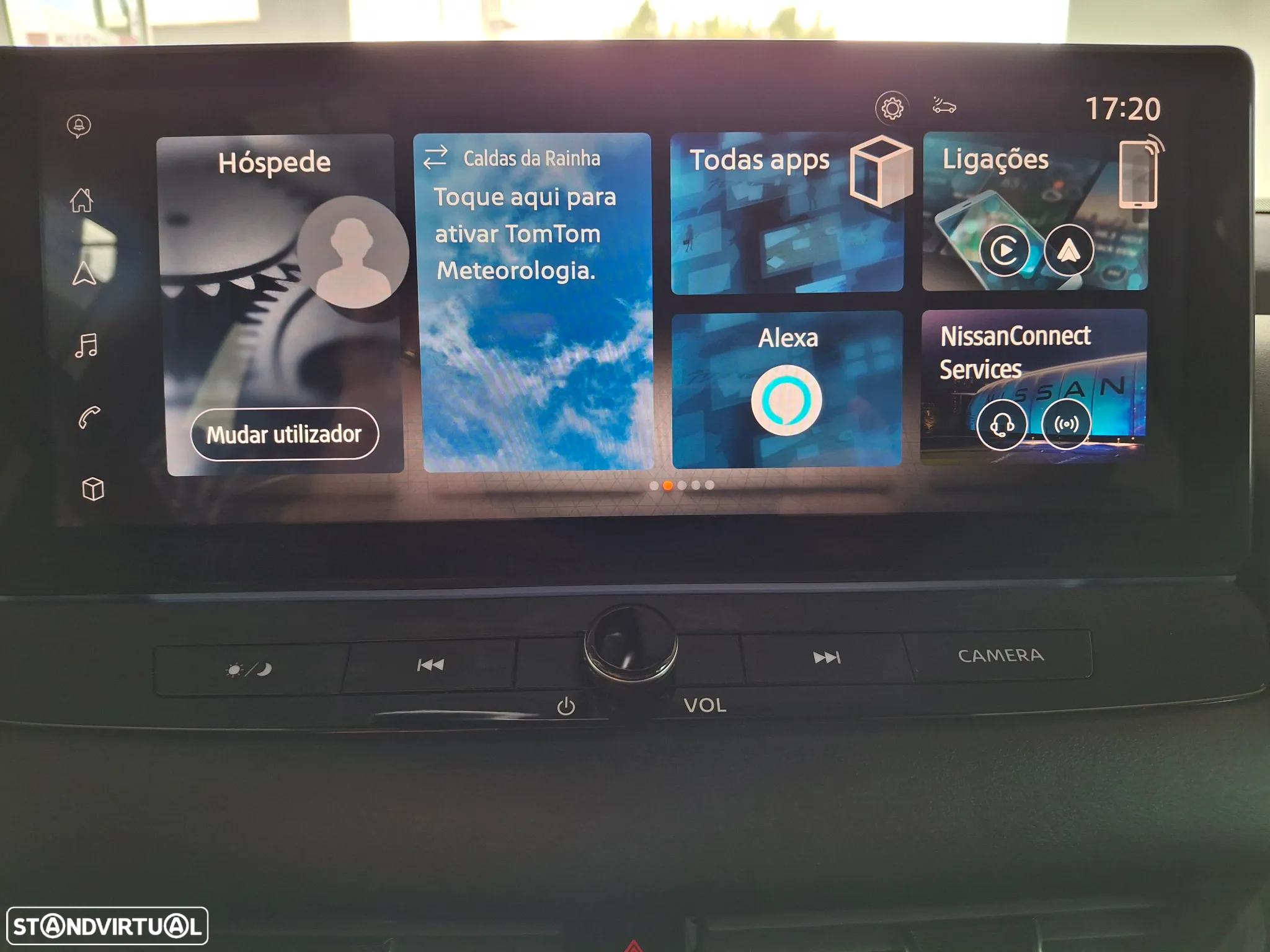 Nissan Qashqai 1.3 DIG-T N-Connecta LED+TT+SKY Xtronic - 23