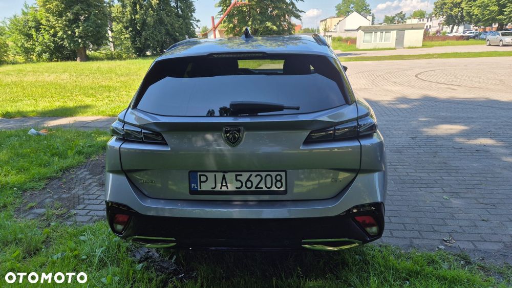 Peugeot 308 1.2 PureTech GT S&S EAT8 - 8