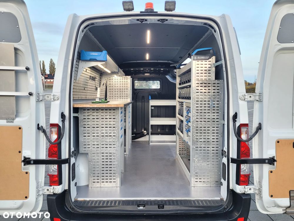 Renault Renault Master ZAB.SORTIMO-ŚWIATŁOWÓD KLIMA KAMERA WEBASTO FV23% - 12