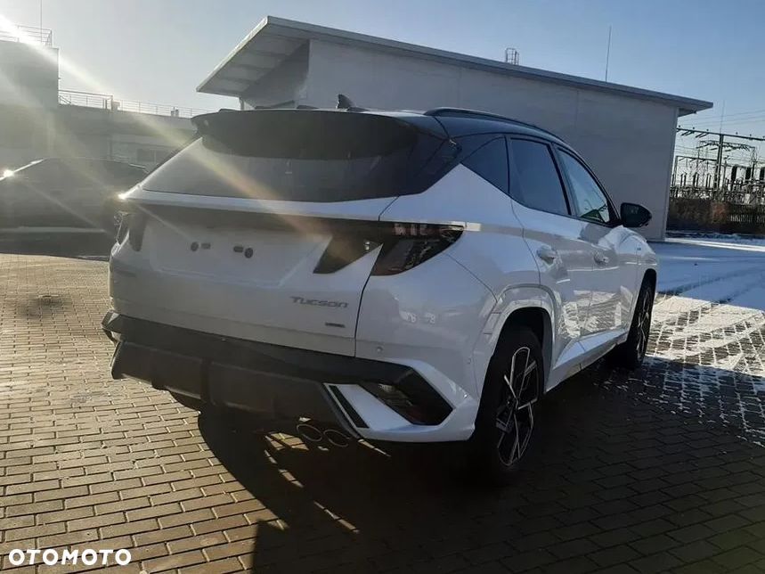 Hyundai Tucson 1.6 T-GDi 48V N Line 2WD DCT - 4