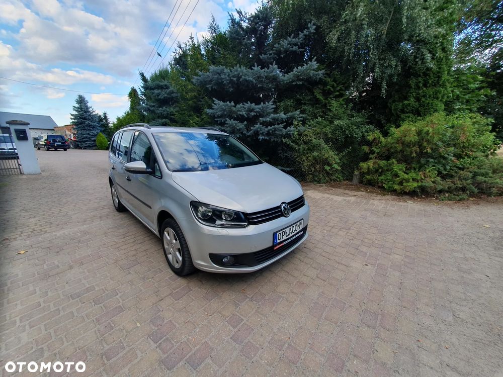 Volkswagen Touran 1.6 TDI DPF Comfortline - 2