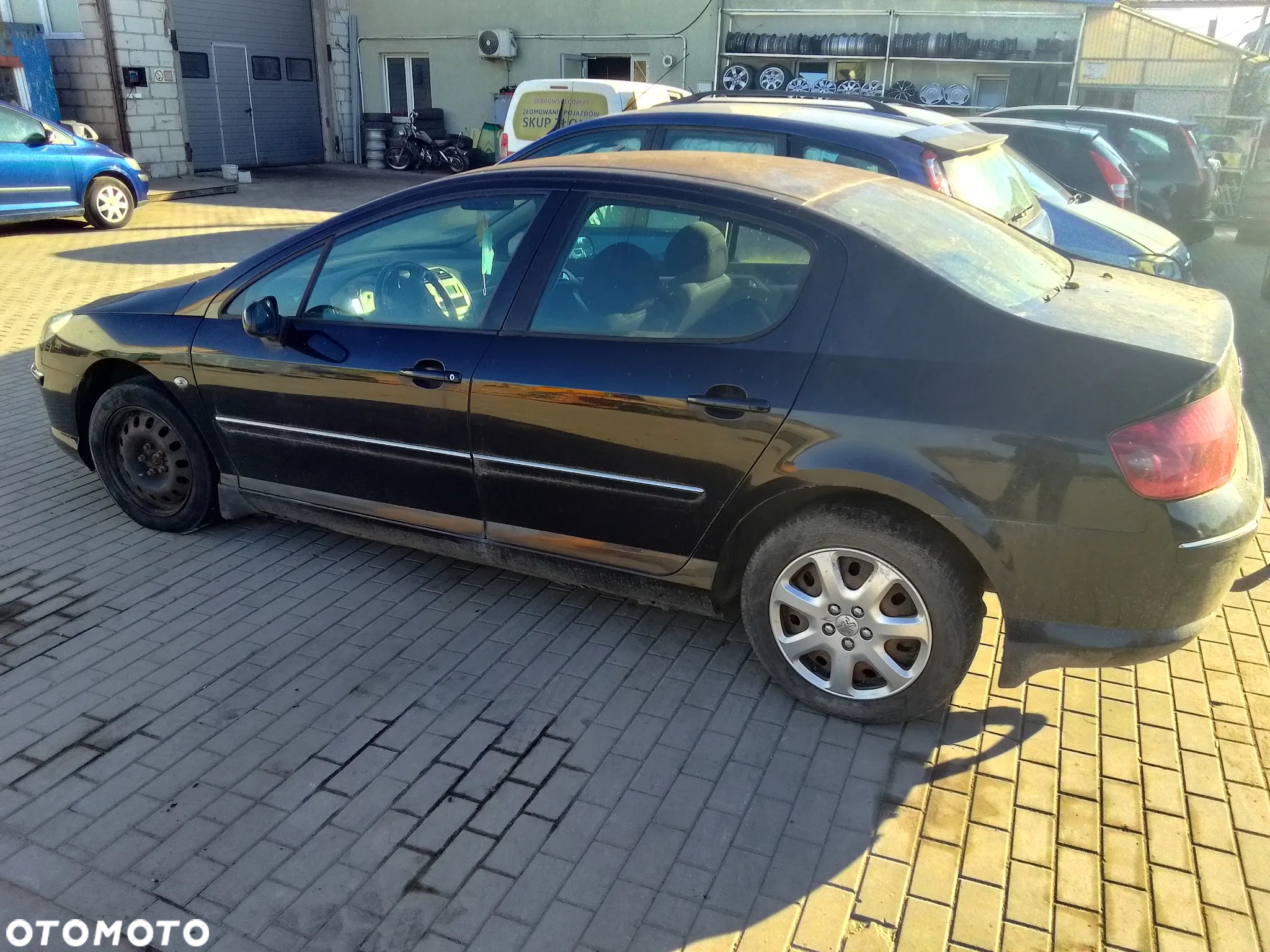 PEUGEOT 407 2.0 HDI 136KM 2007R - Części !!! - 5
