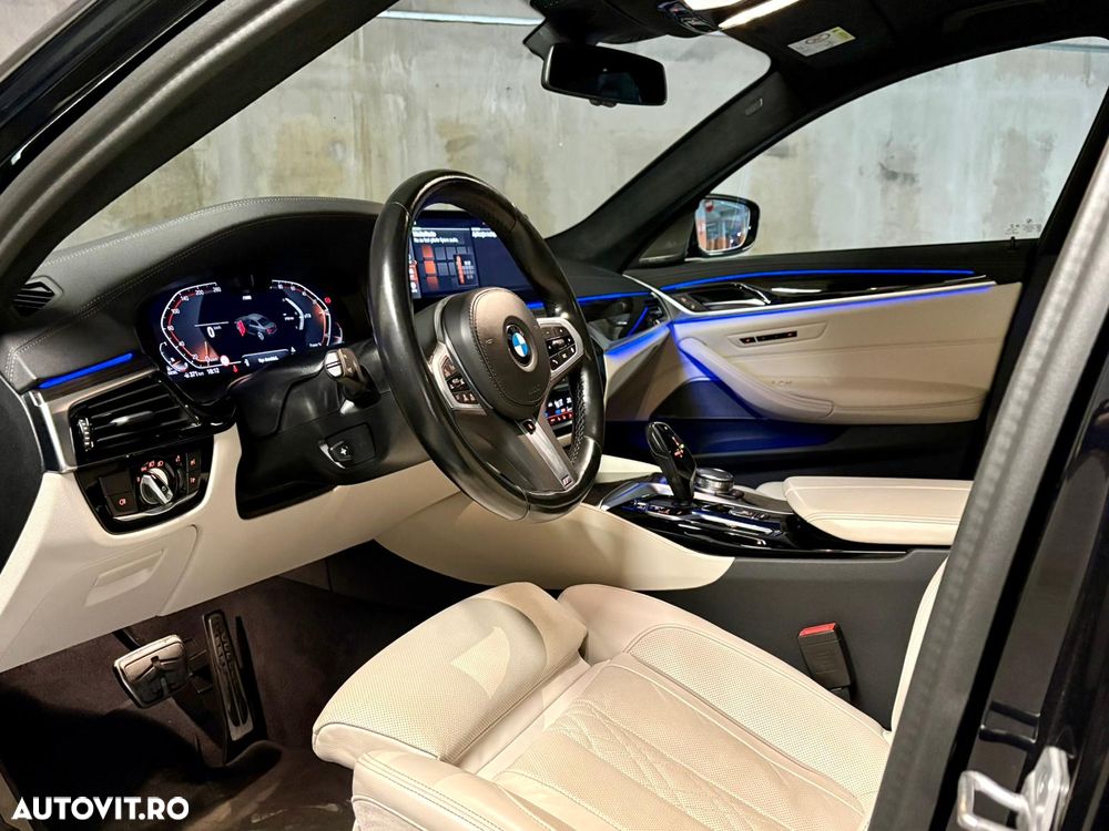 BMW Seria 5 540d xDrive Aut. M Sport Edition - 8