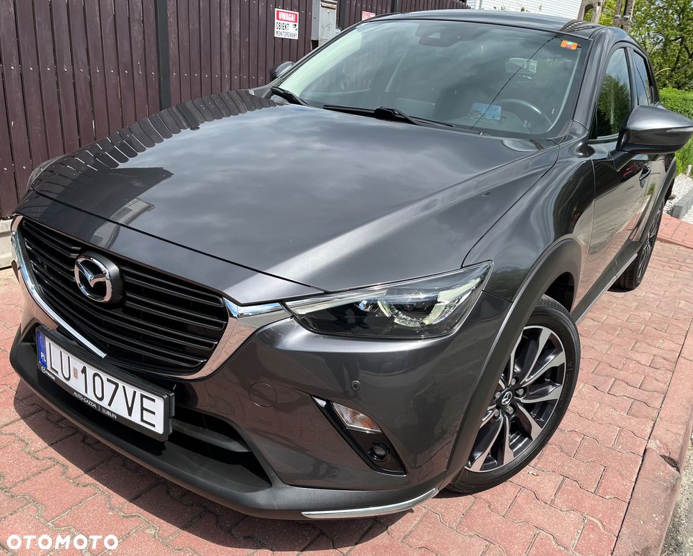 Mazda CX-3 SKYACTIV-G 121 FWD Sports-Line - 1