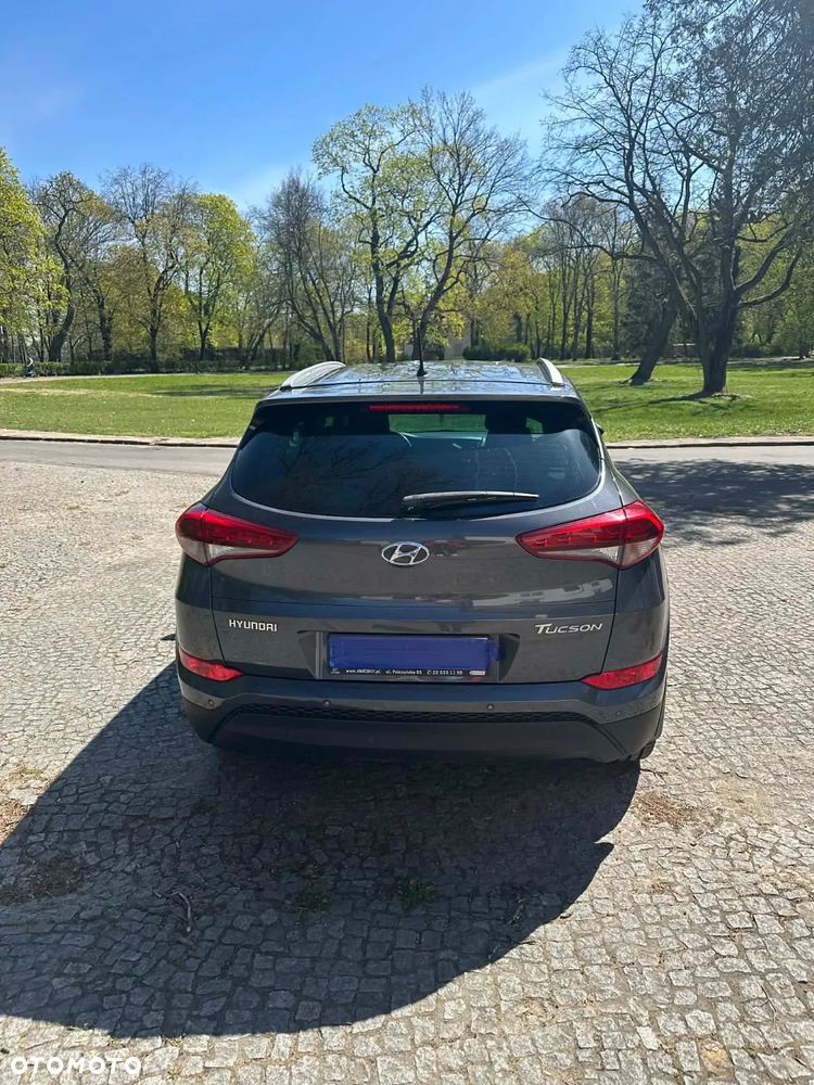 Hyundai Tucson 2017 photo 4