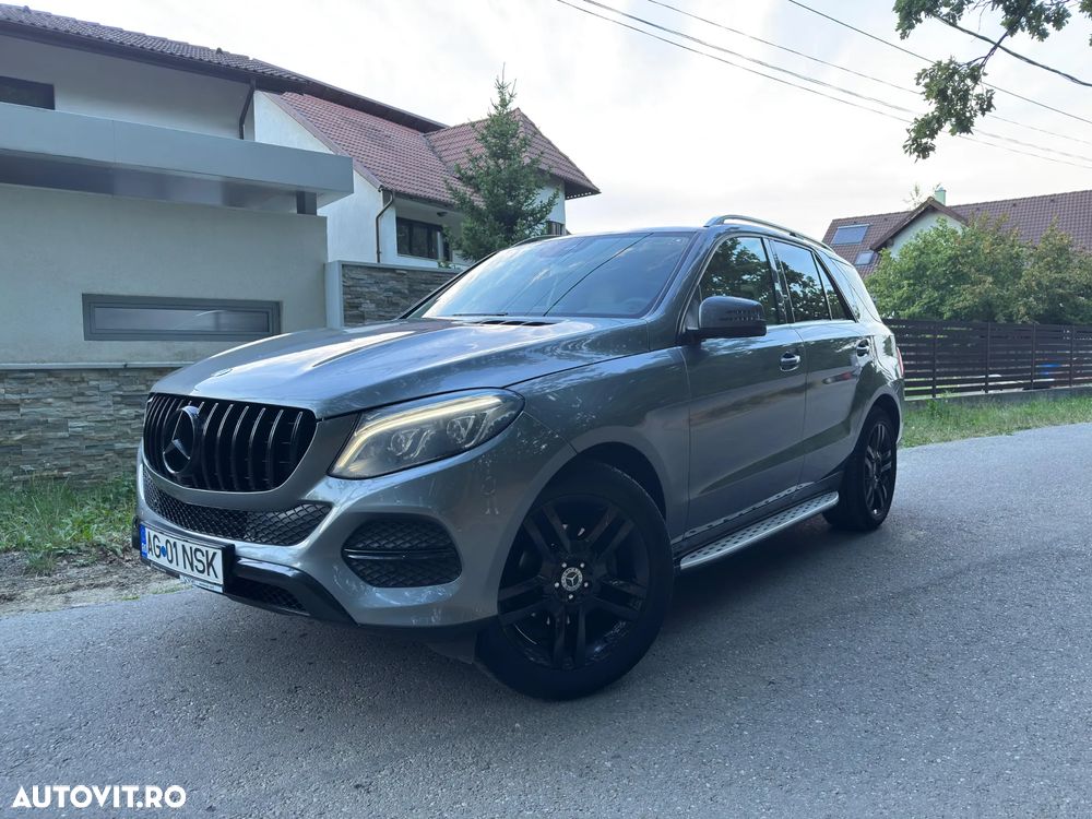 Mercedes-Benz GLE 250 d 4Matic 9G-TRONIC Exclusive - 1