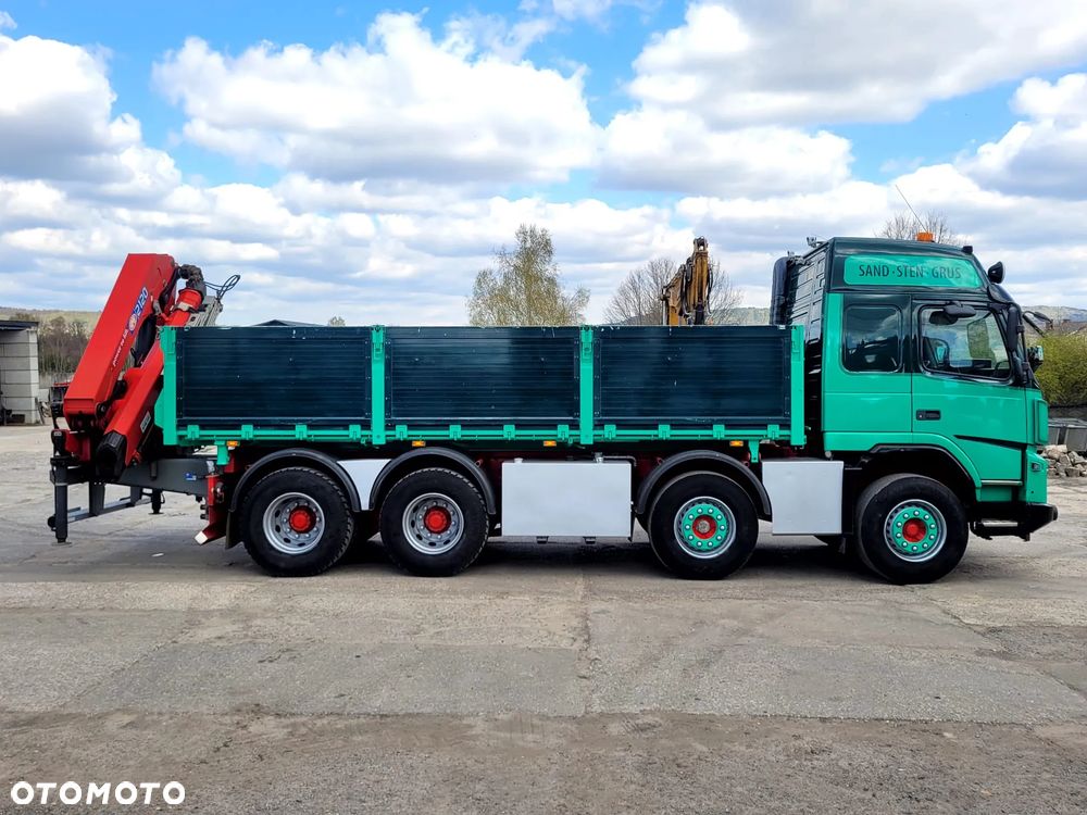Volvo FMX 460 8x4 HMF 2120 Kiper Bordmatik - 2