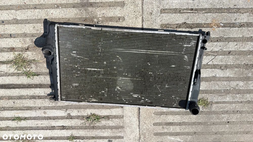 CHŁODNICA WODY BMW E90 E91 E92 E87 E81 E82 7810271 - 1