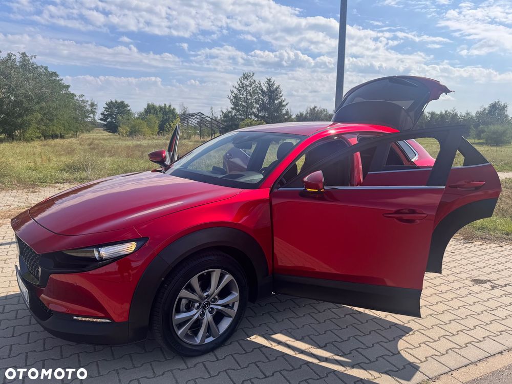 Mazda CX-30 e-SKYACTIV-G 2.0 M HYBRID 150 AWD DRIVE SELECTION - 28