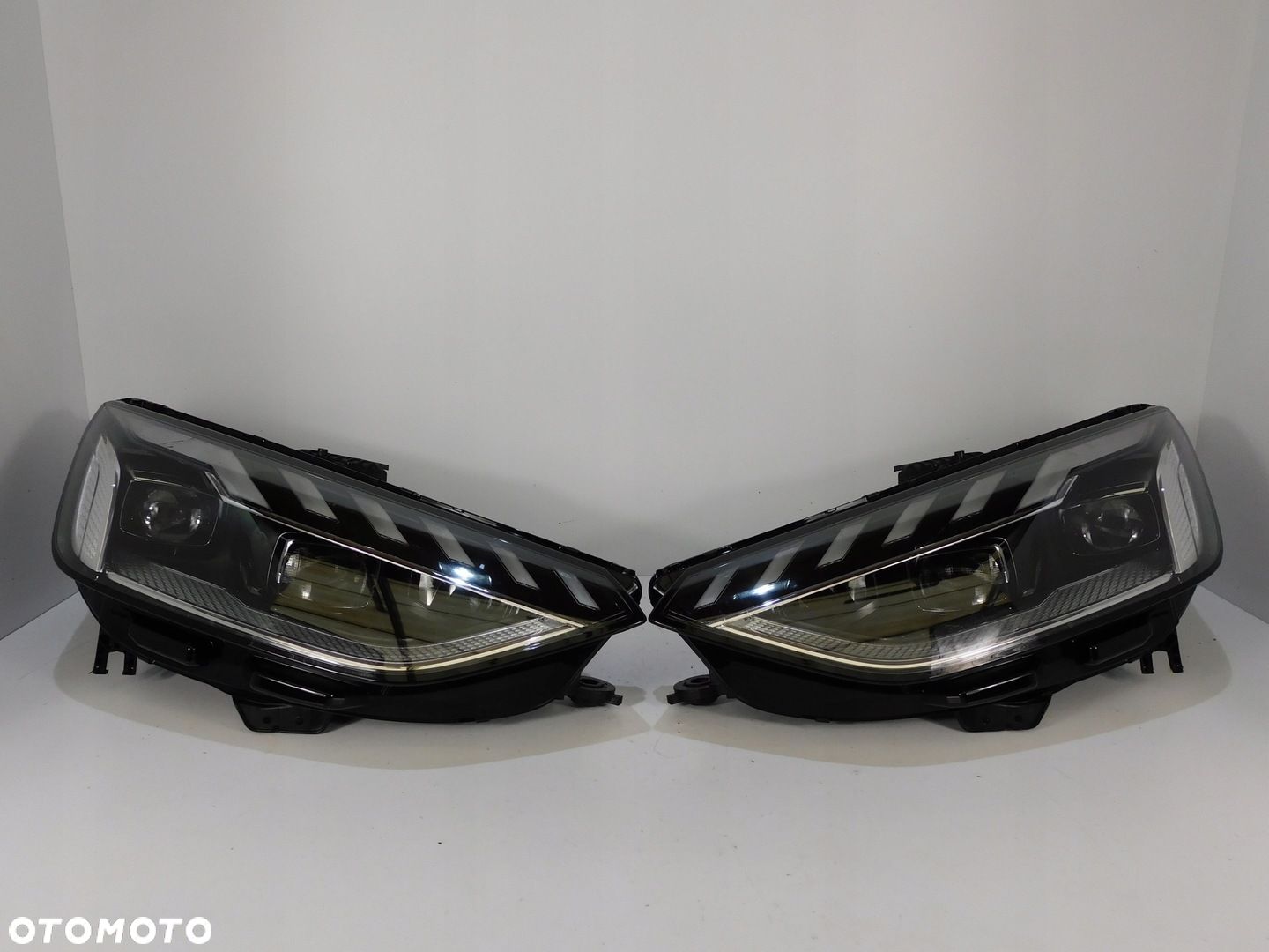 AUDI A4 8W B9 LIFT LAMPA LEWA PRAWA FULL LED MATRIX 8W0941035H 8W0941036H - 1