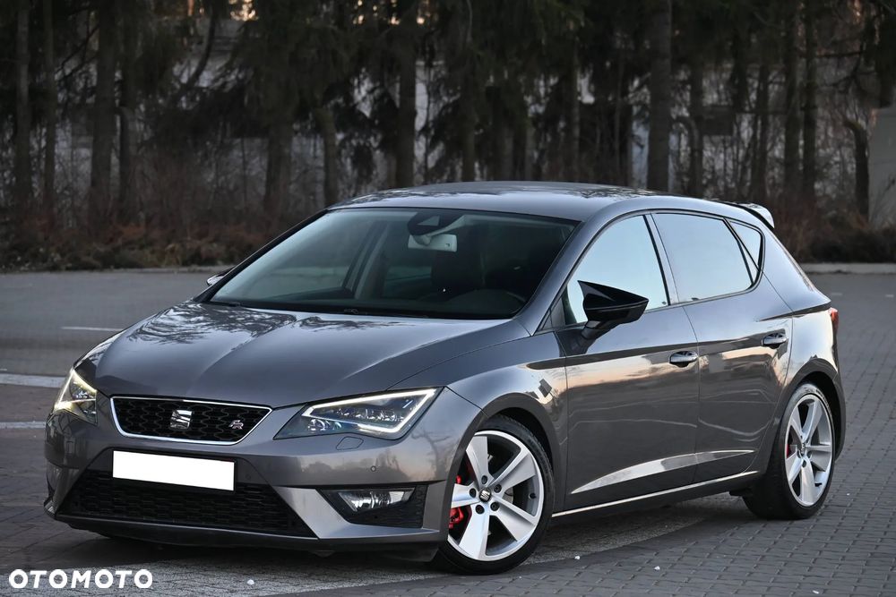 Seat Leon 2.0 TDI DPF Start&Stop DSG FR - 10