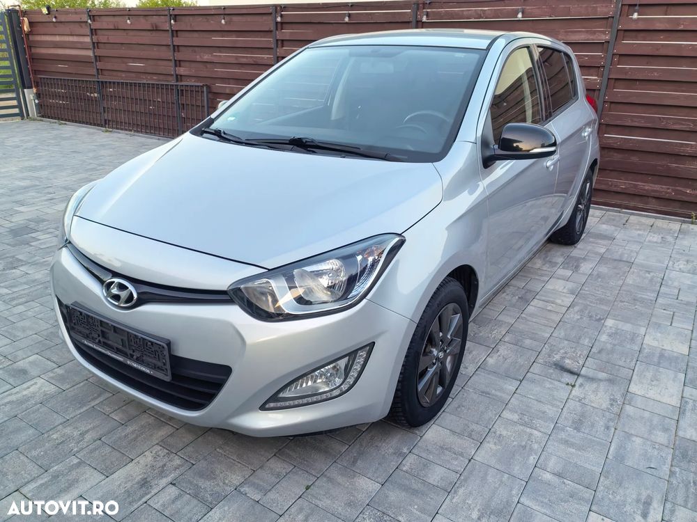 Hyundai i20 1.1 CRDi Comfort+ - 15