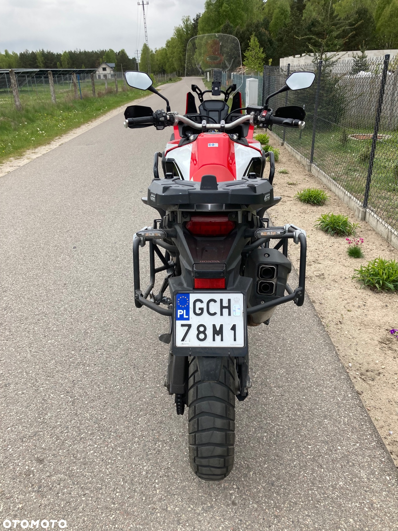Honda CRF