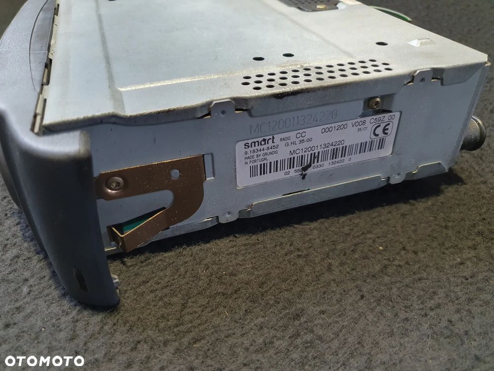 RADIOODTWARZACZ RADIO GRUNDIG SMART CABRIO I 450 0001200V008 - 3