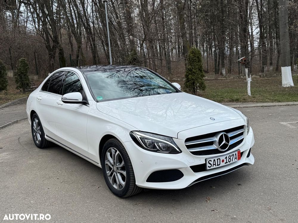 Mercedes-Benz C 250 (BlueTEC) d 4Matic 7G-TRONIC - 2