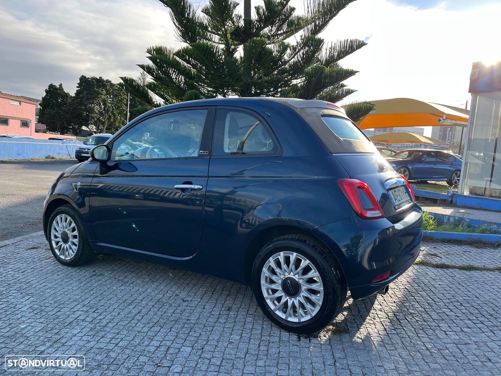 Fiat 500C 1.0 Hybrid Lounge - 17