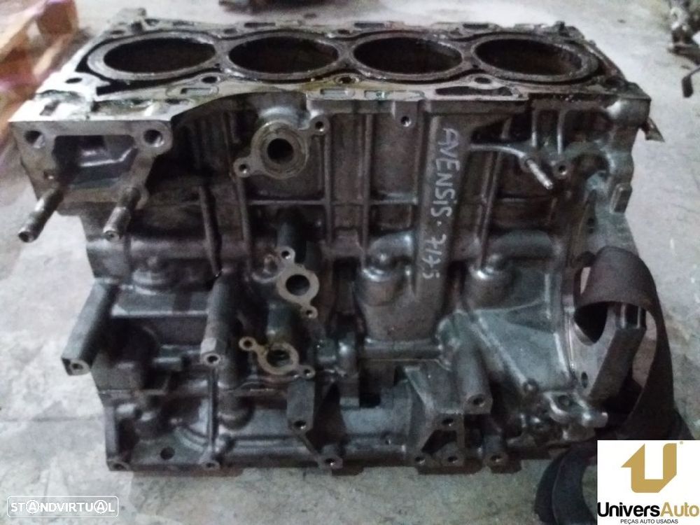 BLOCO DO MOTOR TOYOTA AVENSIS 2005 -5727105020 - 3