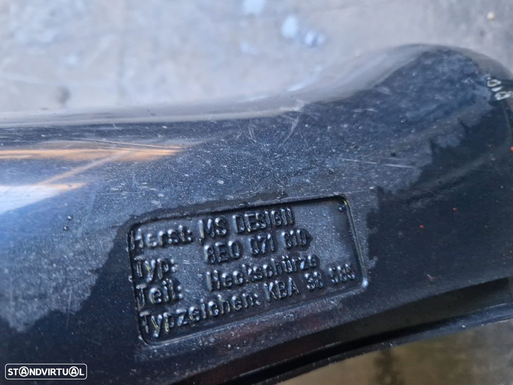 Parachoques traseiro usado AUDI A4 B6 S-LINE AERO KIT - 8