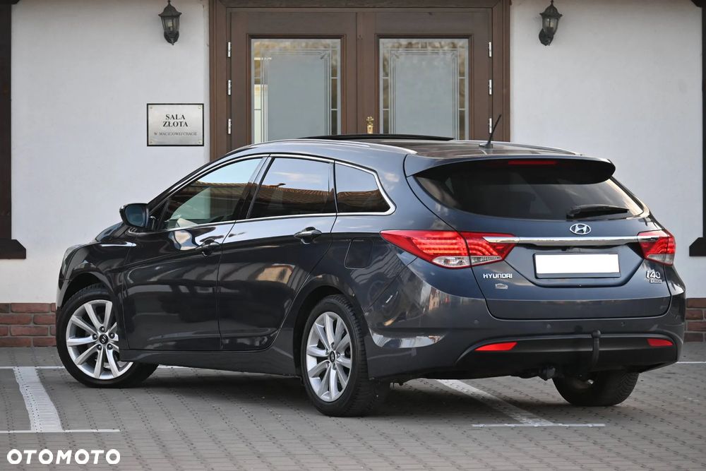 Hyundai i40 1.7 CRDi Automatik Premium - 14