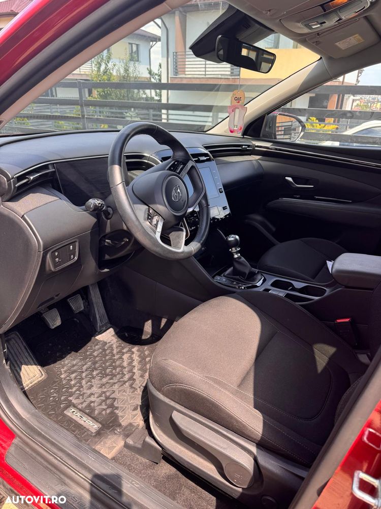 Hyundai Tucson 1.6 l 150 CP 4WD 6MT Style - 10