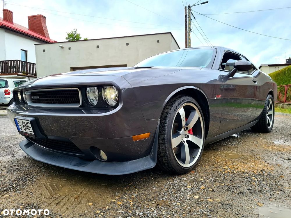 Dodge Challenger Automatik SRT 392 - 18